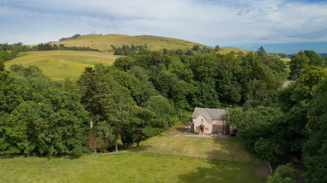 Mill House Monzie Bed & Breakfast Eksteriør bilde