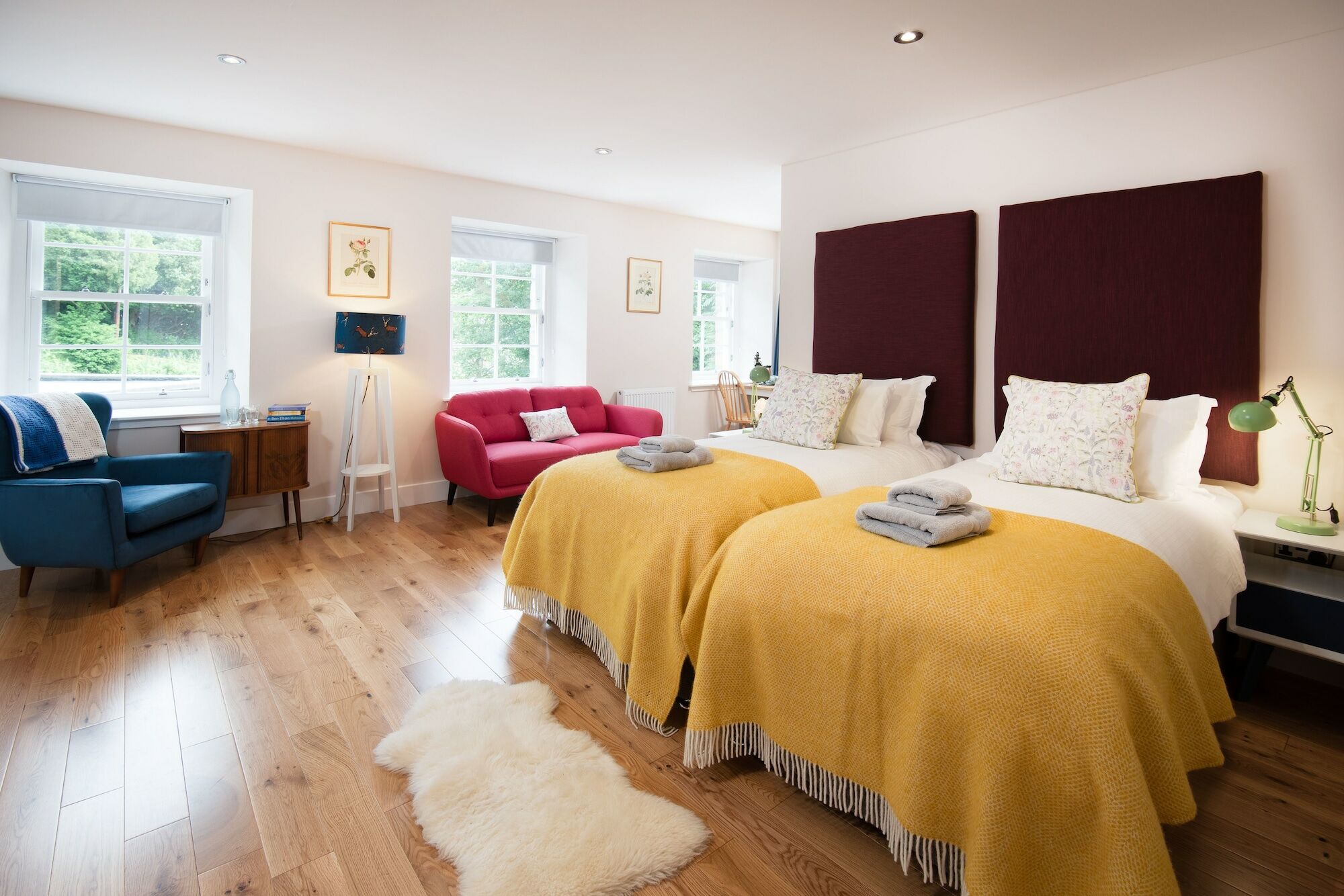 Mill House Monzie Bed & Breakfast Eksteriør bilde