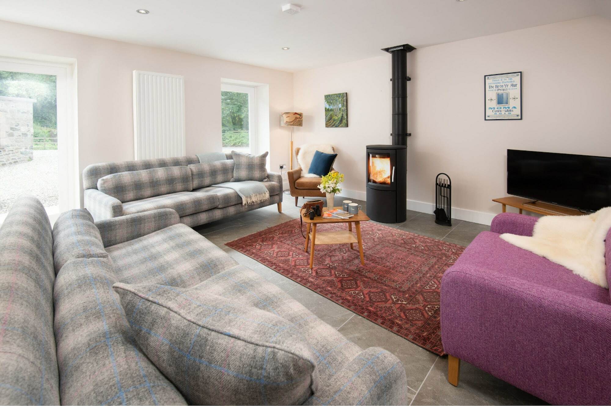 Mill House Monzie Bed & Breakfast Eksteriør bilde